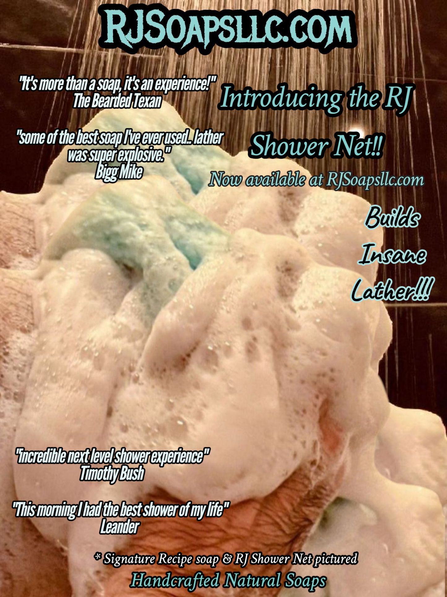 RJ Shower Net